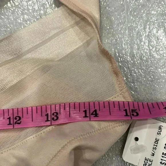 [XL]Janira Corset-Up Esbelta 914  Dune Camisole with Side Support - Picture 9 of 10